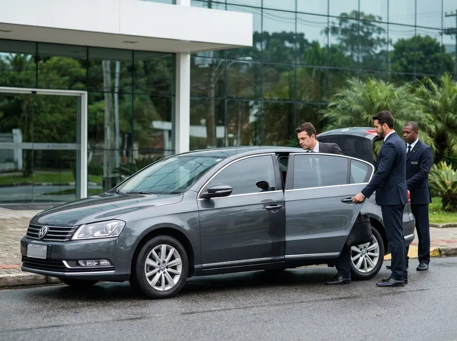 Transporte corporativo executivo em Joinville — Mobilität