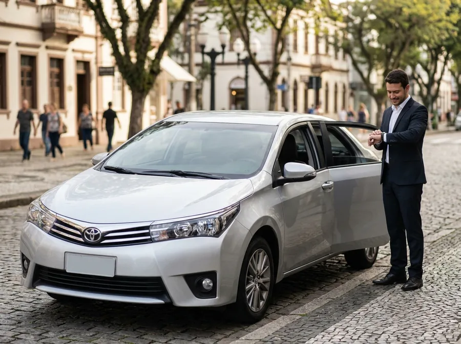 Motorista à disposição por hora Mobilität